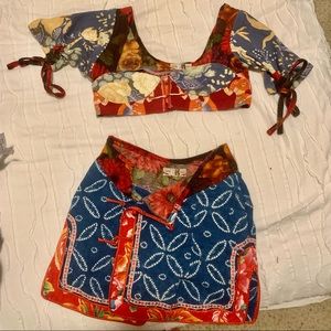 Hippie Hued Patchwork Set